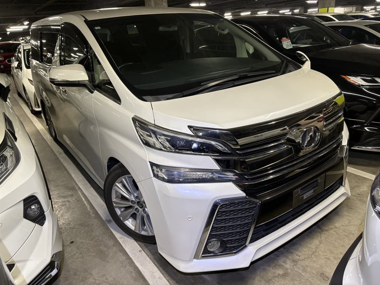 2017 Toyota Vellfire 2.5Z