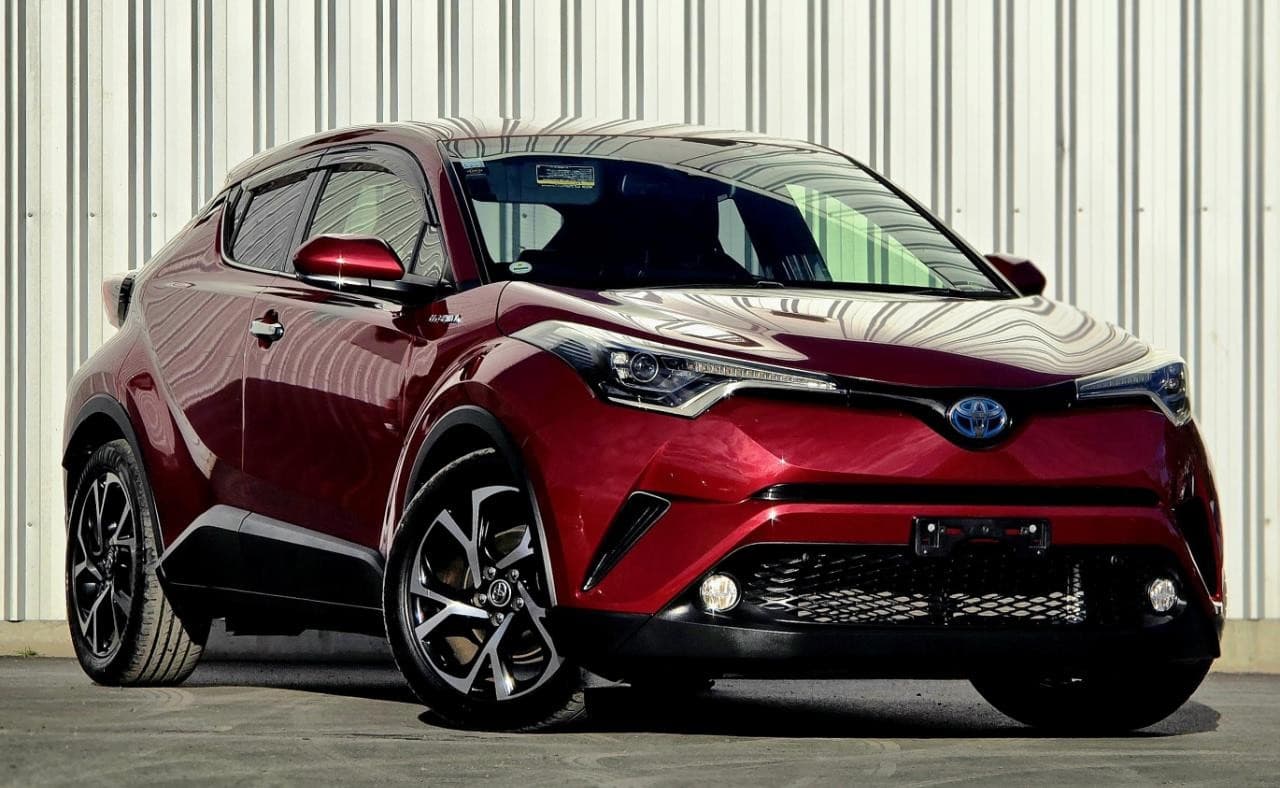 2017 Toyota C-HR G LED Edition